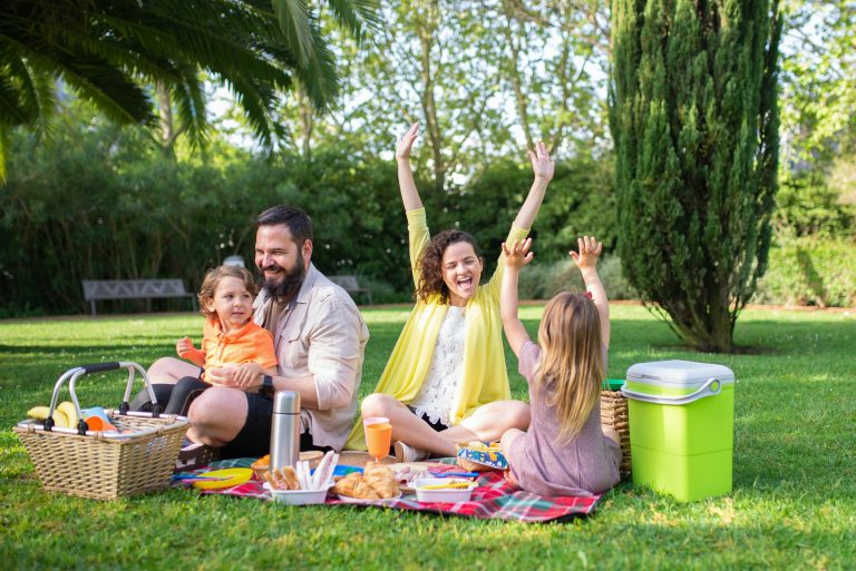 Tipy na perfektný piknik s deťmi